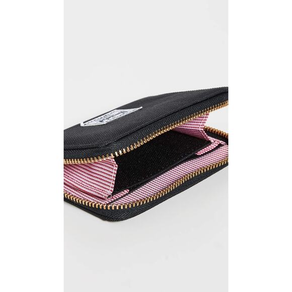 NWT Herschel Unisex Tyler RFID Zip Wallet Black One Size - Picture 3 of 5